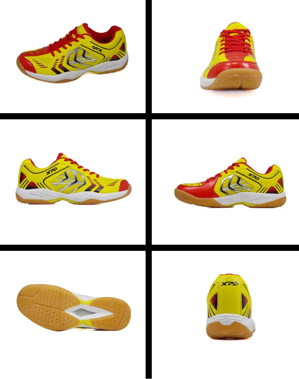 2017 insgear factory latest custom men badminton sports shoes