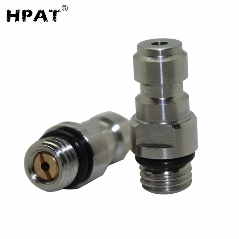 Paintball Equipment Paintball N2 Tanks & Accessories 1/8 BSPP Quick