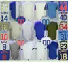Best Quality Custom Your Name Number Logo Javier Baez Anthony Rizzo Team Style Embroidered Baseball Jersey