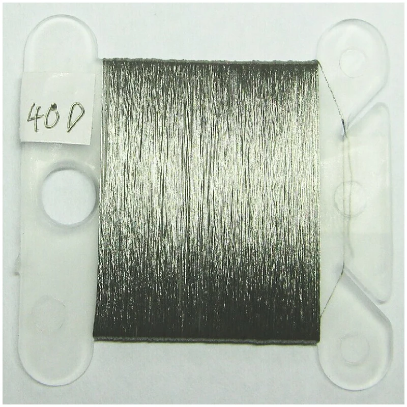 Usilver Silver Coated Nylon Filament Fiber Conductive Fiber 40d Buy