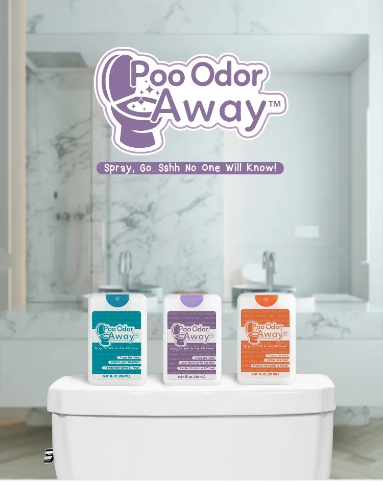 Spray Before Go Toilet 20ml Odor Eliminator Spray Card Buy Poo Odor