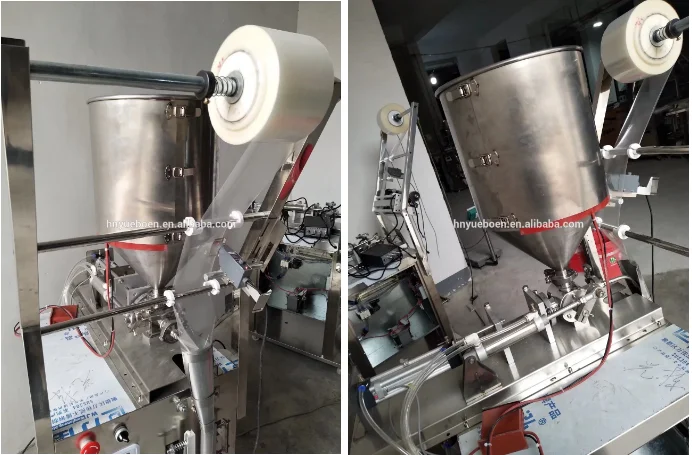 Multi Lanes Automatic Kimchi Sauce Sachet Packing Machine