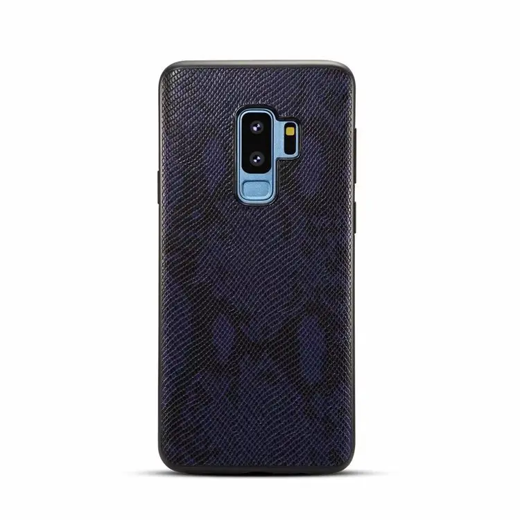 High Quality for Samsung S9 S9 Plus S9+ Back Cover PU Leather Case for Samsung note 8