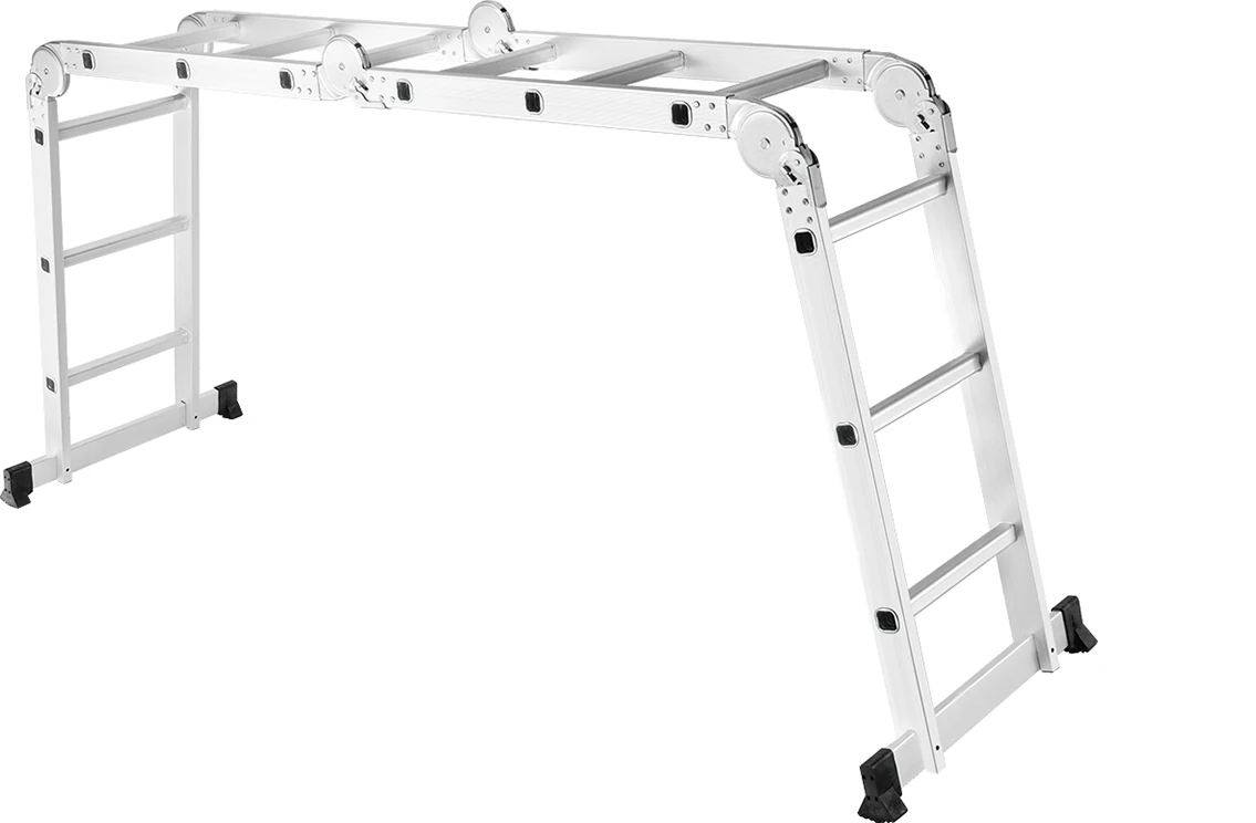 Hailo L40 Aluiminium Trade EN131 Platform Step Ladder 