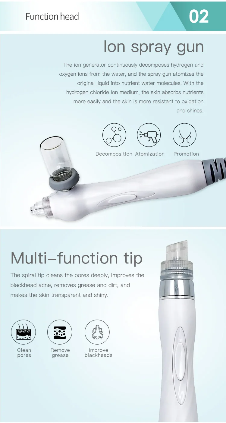SHENDIAO Multifunctional Hydra Aqua Hydrodermabrasion Facial Microdermabrasion Machine