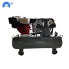 Portable gasoline/gas powered air compressor work for CNMC-E spray foam machine