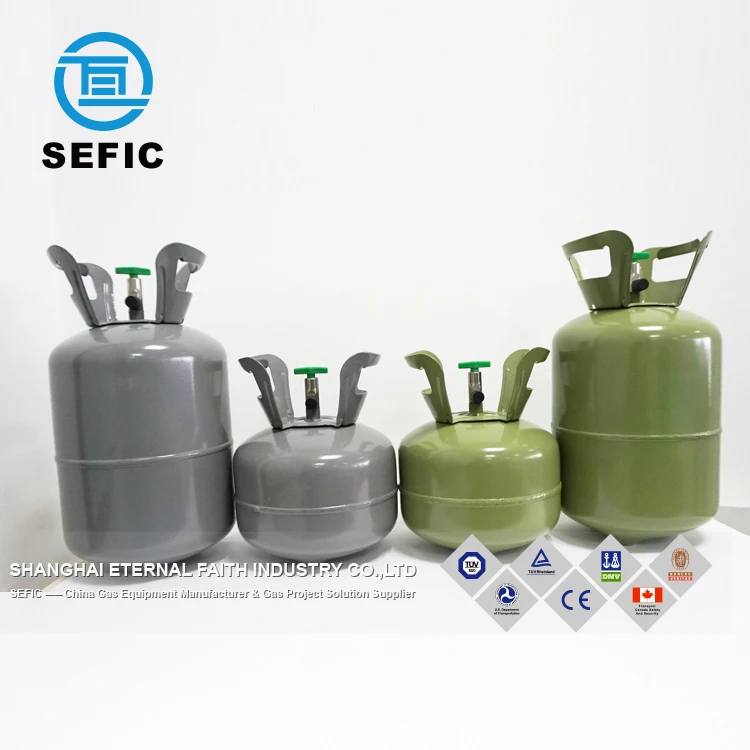 Weight 1.57kg Helium Cylinder /mini Helium Cylinder/helium Gas Cylinder