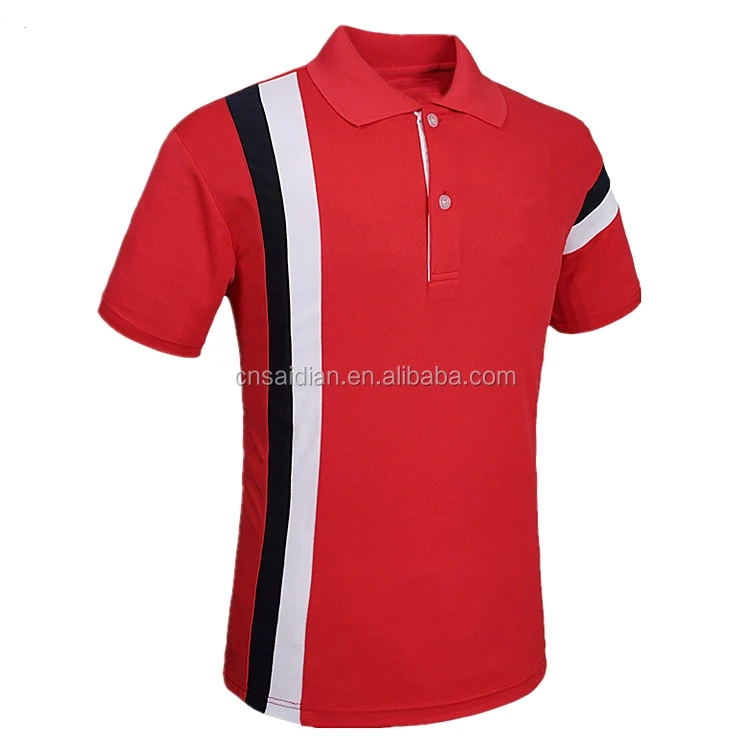 Custom made personalize summer wear new short sleeve golf shirt bulk training men polo shirt