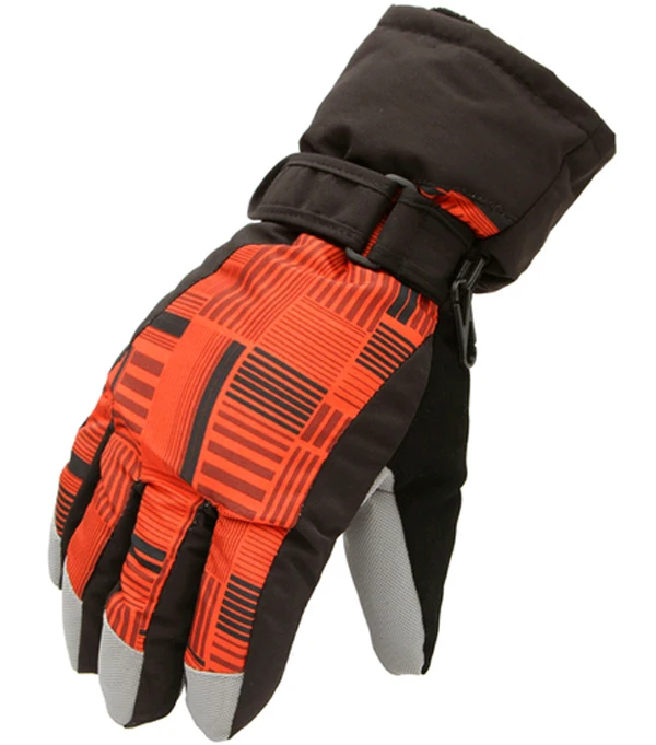 Protective Gear Snow Sports Ski Gloves Winter Gloves For Men Full Finger Warmest Cheap New 