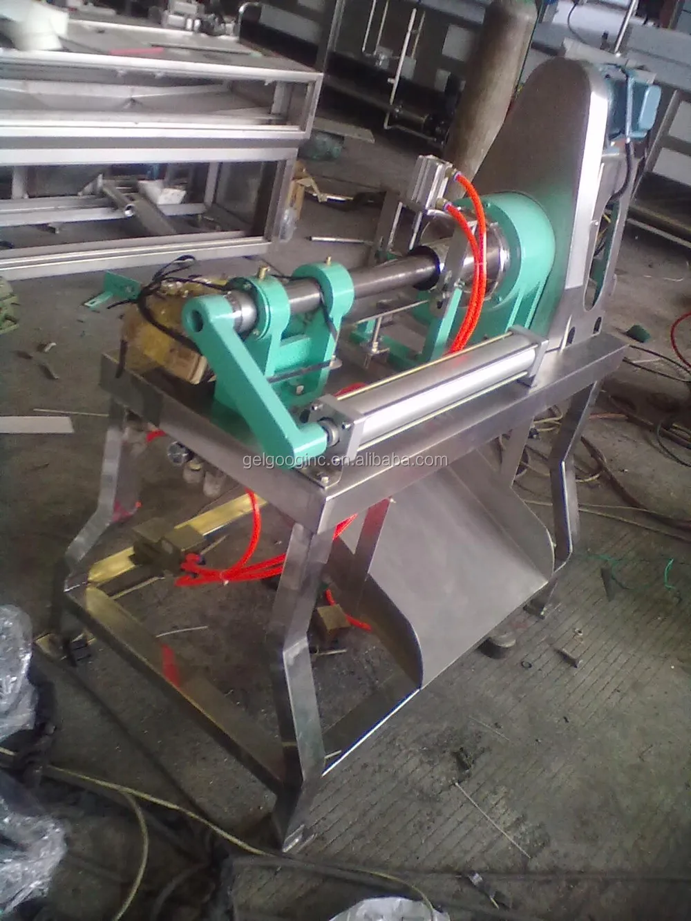 Commercial Industrial Electric Pineapple Corer Slicer Peeler Machine