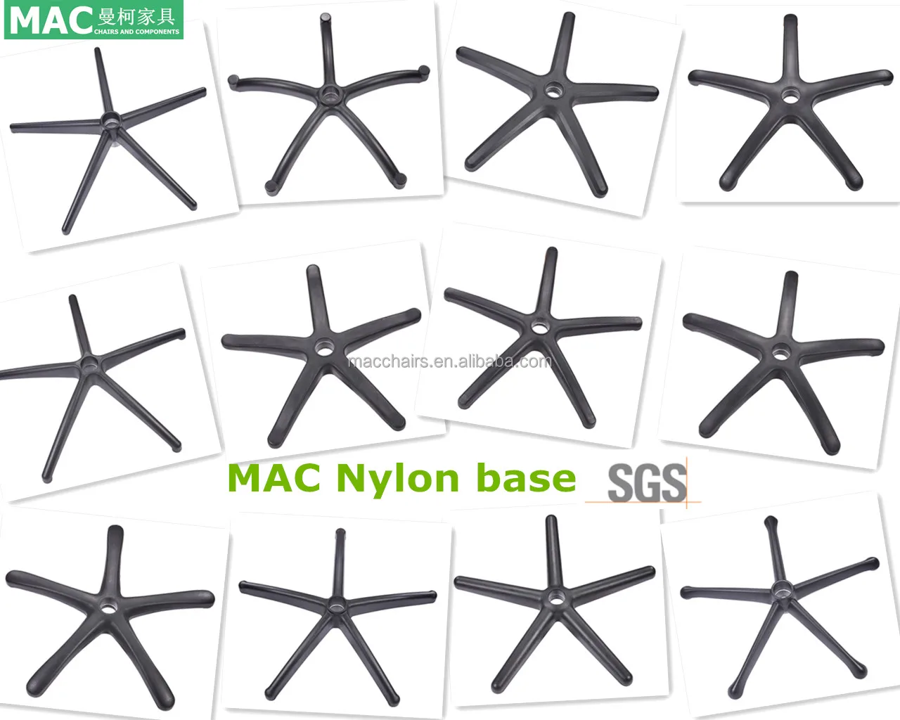 Office Chair Parts Swivel Chair Stand Nylon Base N320 Buy Office Chair Parts Base,Office Chair