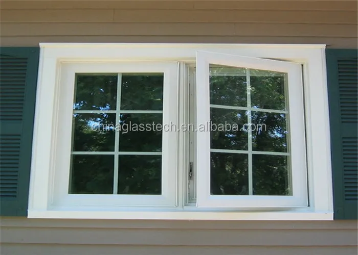 Ccc/ce -approved Fashional Aluminium Triple Glazed Windows - Buy Triple ...