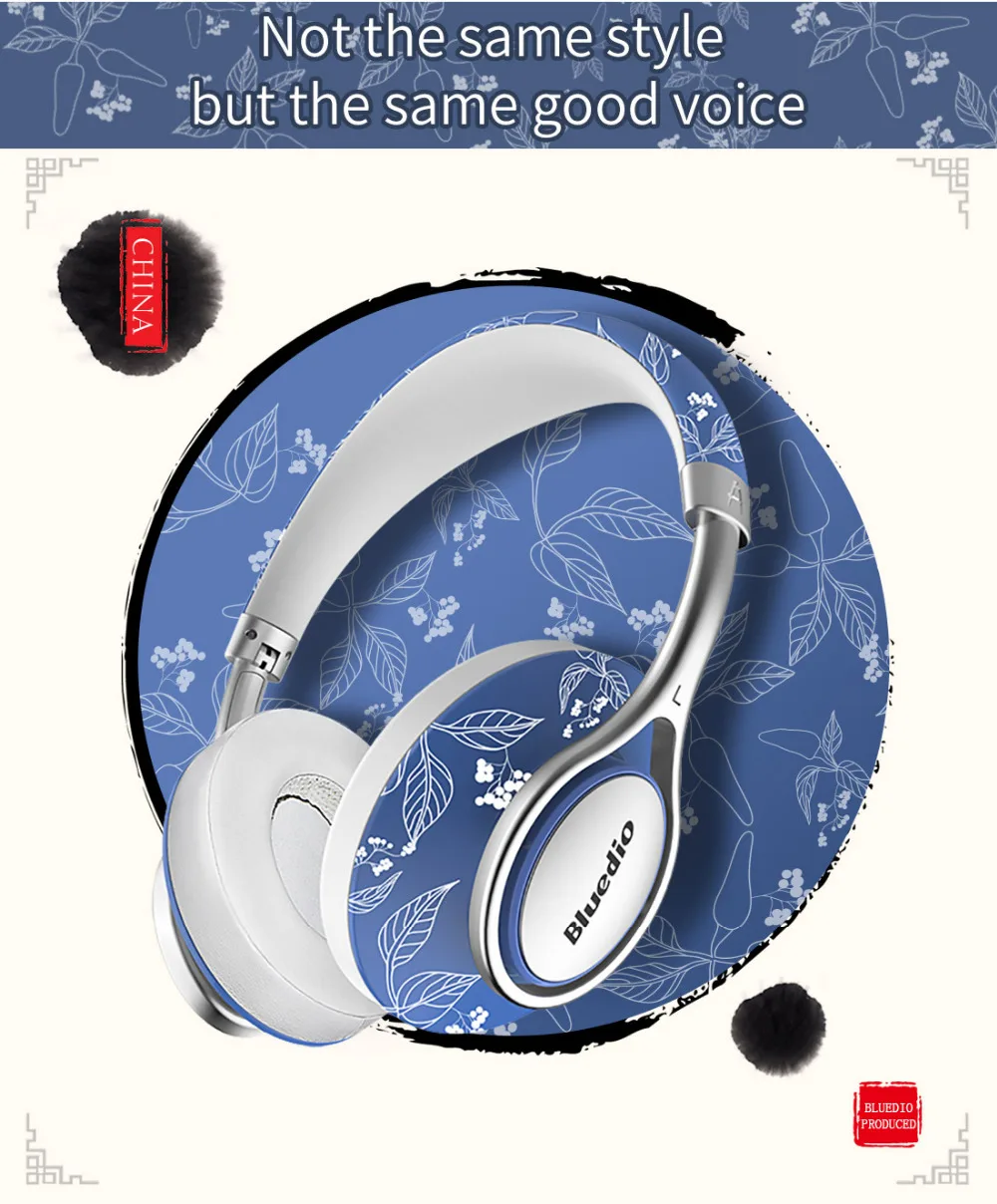 Bluedio Air series AA2 słuchawkisłuchawki Bluetooth modne Bluedio Air series AA2 słuchawkisłuchawki Bluetooth modne
