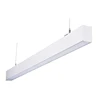 600mm 900mm 1200mm 1500mm length 30w 2800lm white black aluminum pendant LED linear lighting fixture for office