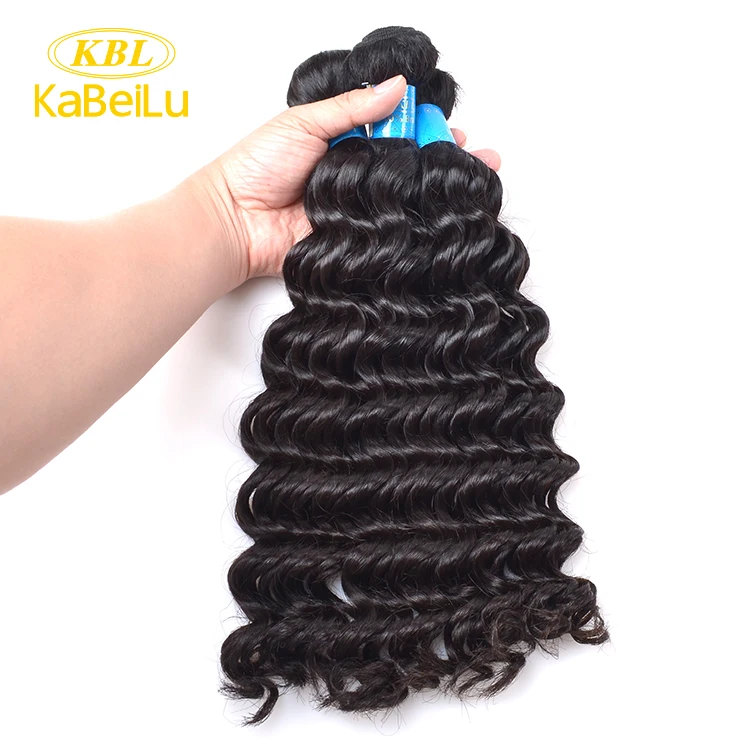 Kabeilu Hot Sell Grey Brazilian Hair Chinese Grey Kinky Curly Hair