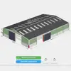 Standard steel structure building design drawing team for Industrial construction