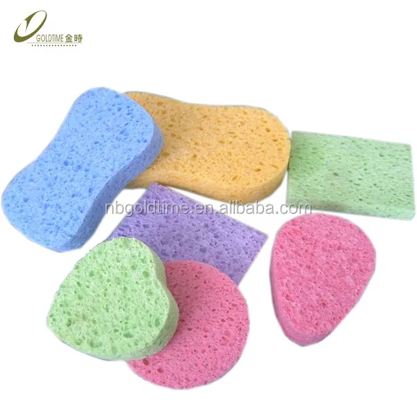 Animal Shape Cellulose Bath Sponge For Kids Buy Bath Sponge,Animal