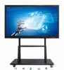 Android 55 inch uhd infrared touch screen pc i7 for classroom kids wtih 1920*1080p 4K LCD window dual systems OPS aio computer