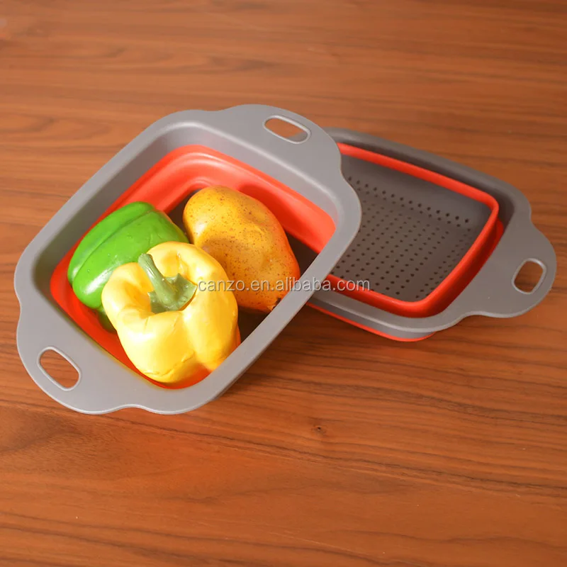 6 Collapsible Colander