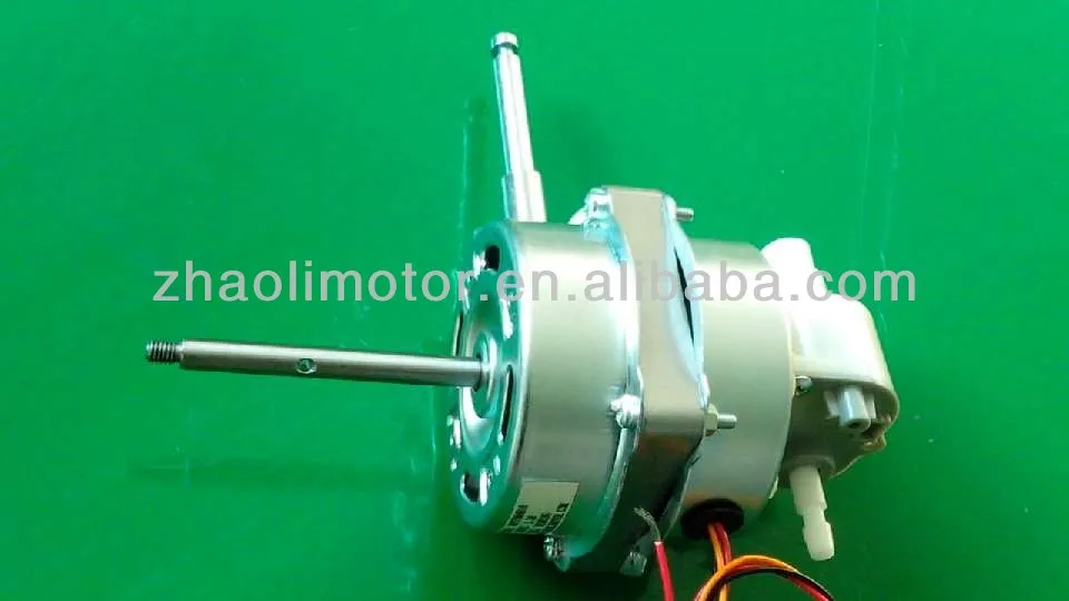 12v/24v Dc Brushless Motor With Gear Box For Oscillating Stand Fan