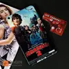 Hearted design and mini size cellphone skin printer machine