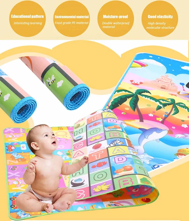 Colorful Comfortable Outdoor Rolling Up Foam Kids Play Mats Buy Kids