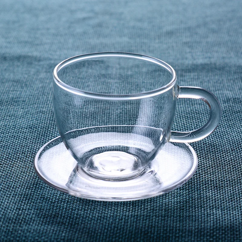 Small Turkish Bubble Glass Tea Cups With Handle - Buy Bubble Tea Glass ...