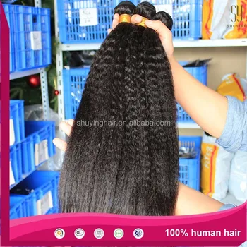 100 Virgin Kinky Curly Human Hair Bulk Yaki Human Hair Curly