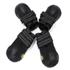 4pcs Waterproof Non-Slip Pet Dog Shoes Outdoor Sport Shoes Warm Puppy Boots Set