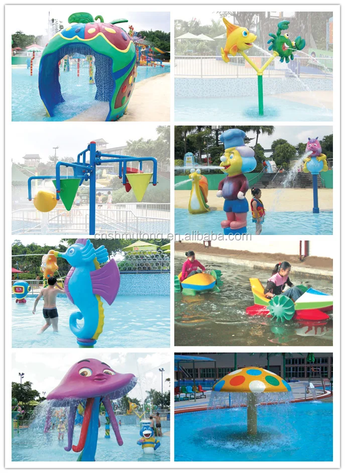 aqua splash for kids aquatic play area