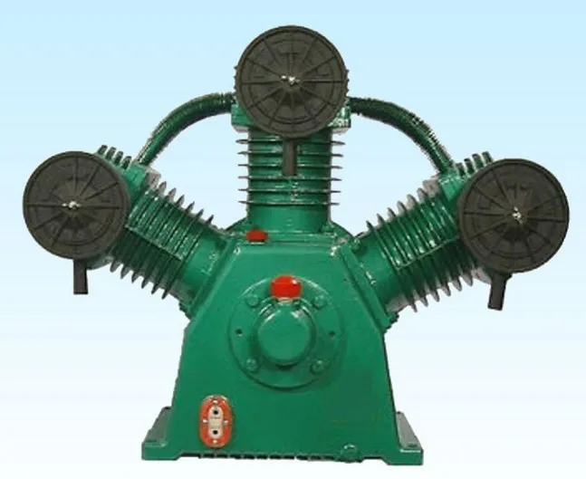 Reciprocating Piston Pump Air End Va100 Without Motor For Industrial