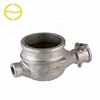 Investment casting 304 or 316 stainless steel water meter in hardware