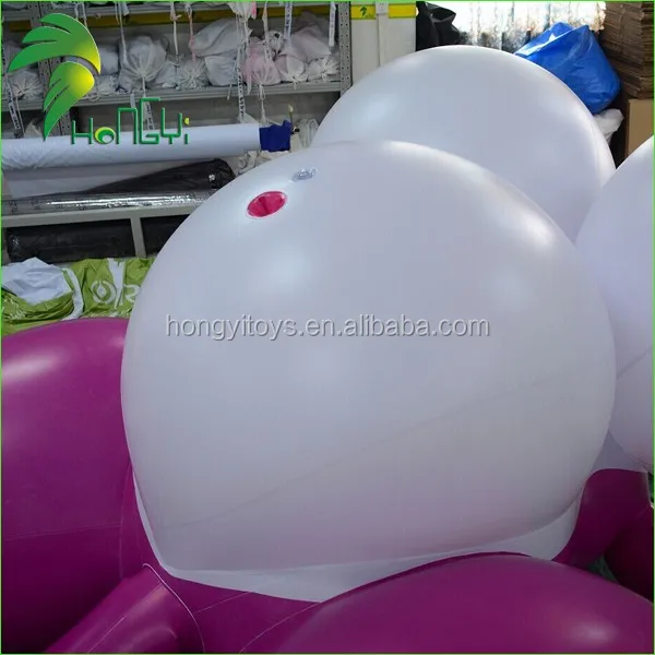 Надувная Подушка с Фаллосом и Вибрацией - Inflatable Luv Log, черная для новых чувств