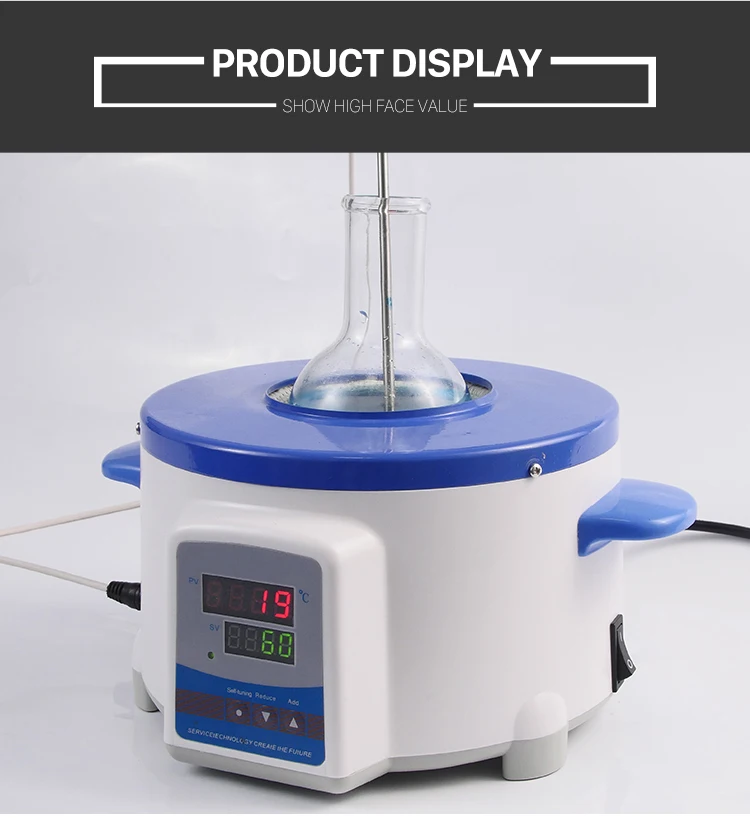 500ml Digital Stirring Electric Flask Heater Buy Electric