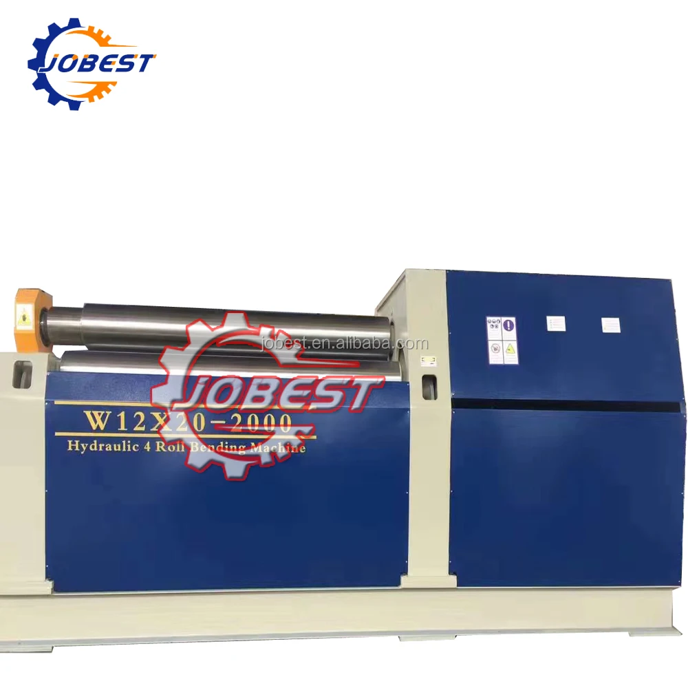 Cheap Price Plate Sheet Metal W12 Series 4rollers Rolling Bending
