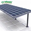 CORIGY modern Aluminum single row solar carport mounting structure