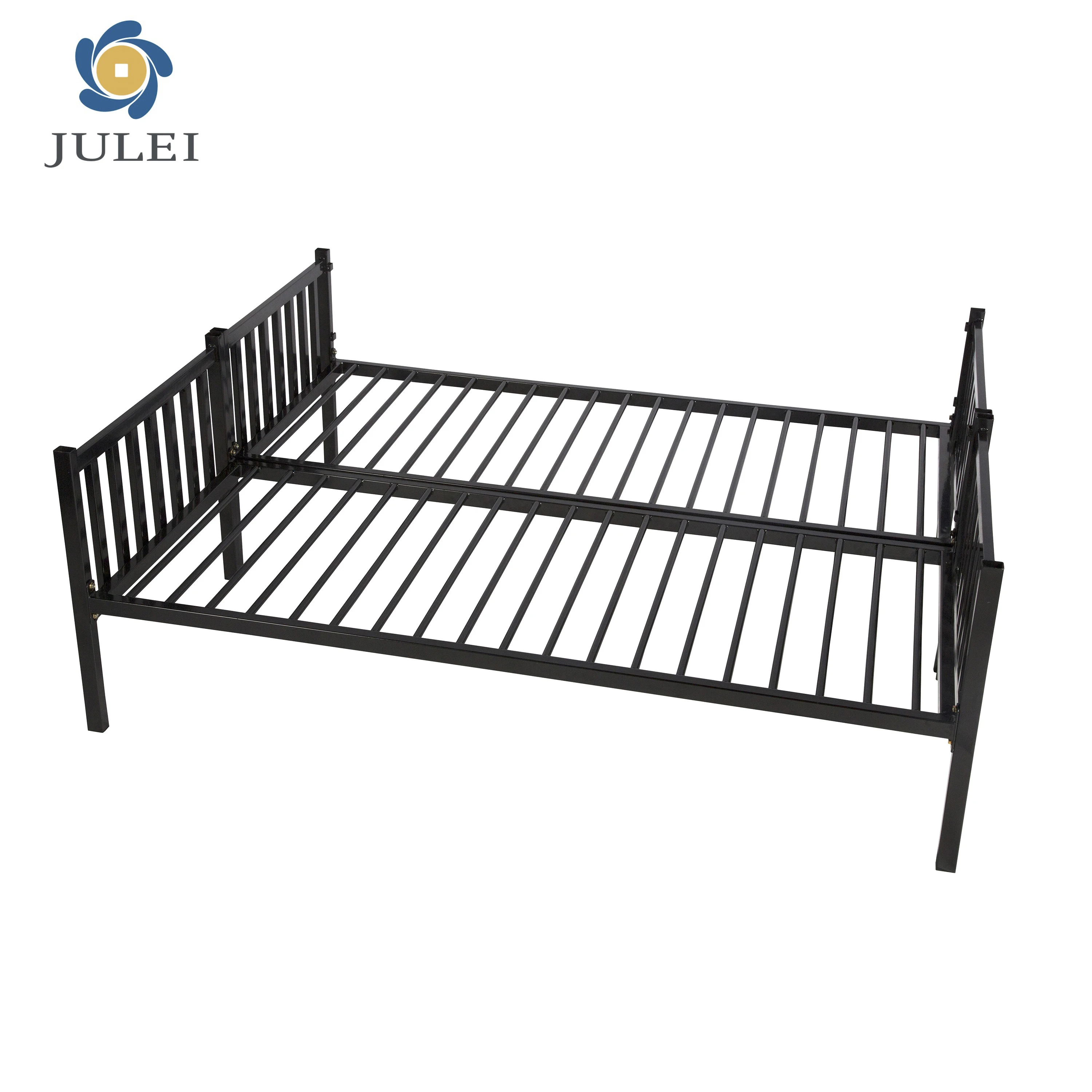 Julei Djhl05 Metal Bunk Bed With Stairs Separate Bunk Bed Single Bed