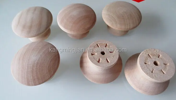 Natural Material Drawer Wood Door Handles Small Round Wooden Knobs Buy Round Wooden Door Knobs Round Wooden Drawer Knobs Handles And Knobs Product