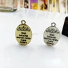 DIY manual material well behaved women rarely make history jewelry pendant
