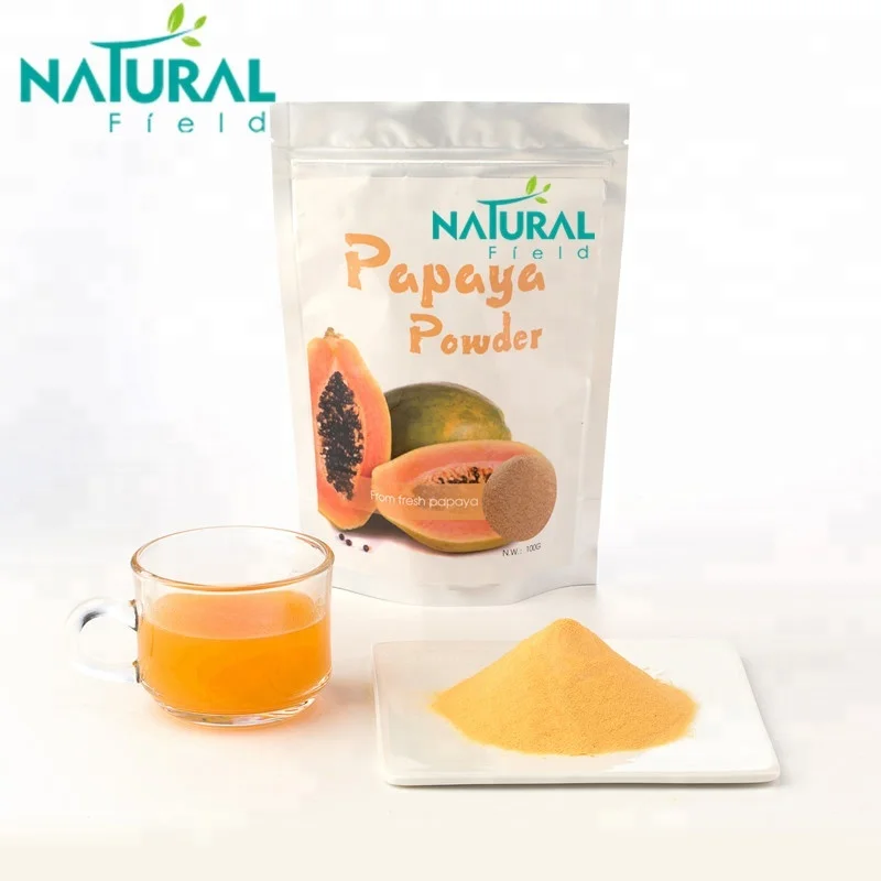 Natural Supplier Pure Fruit Extract Papain Enzyme Powder In Bulk Buy