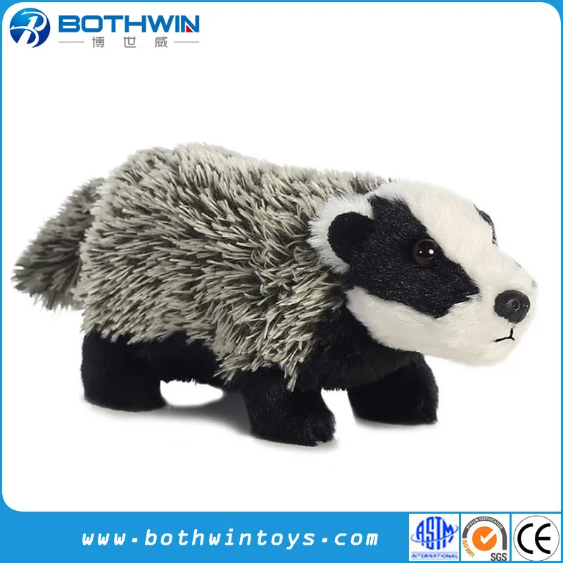 badger plush toy