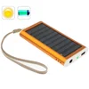China supplier 1350mAh Solar Charger for Mobile phone, Digital camera, PDA, MP3/MP4 Player (Baby Blue)