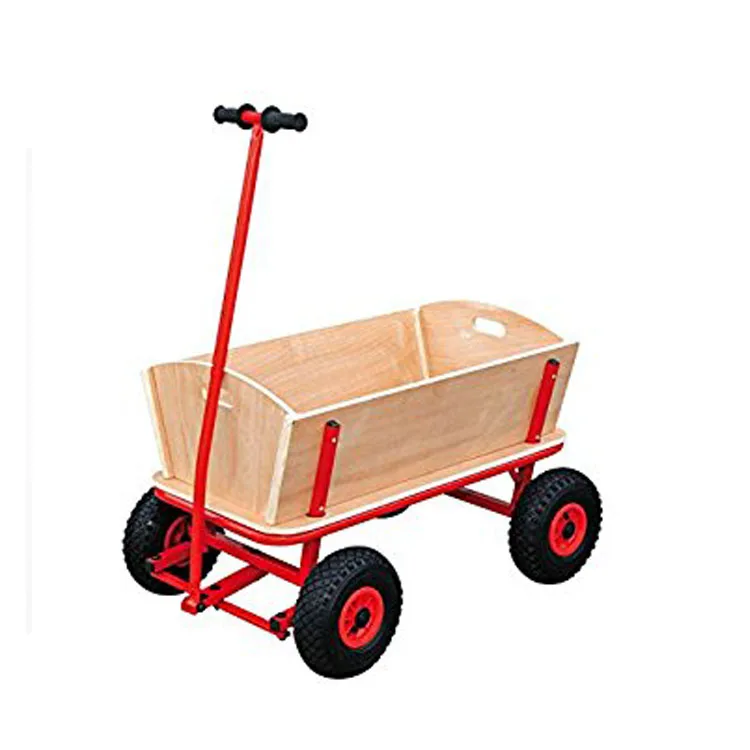 Online Shopping Well Priced Wooden Kid Toy Baby Walking Trolley Toy ...