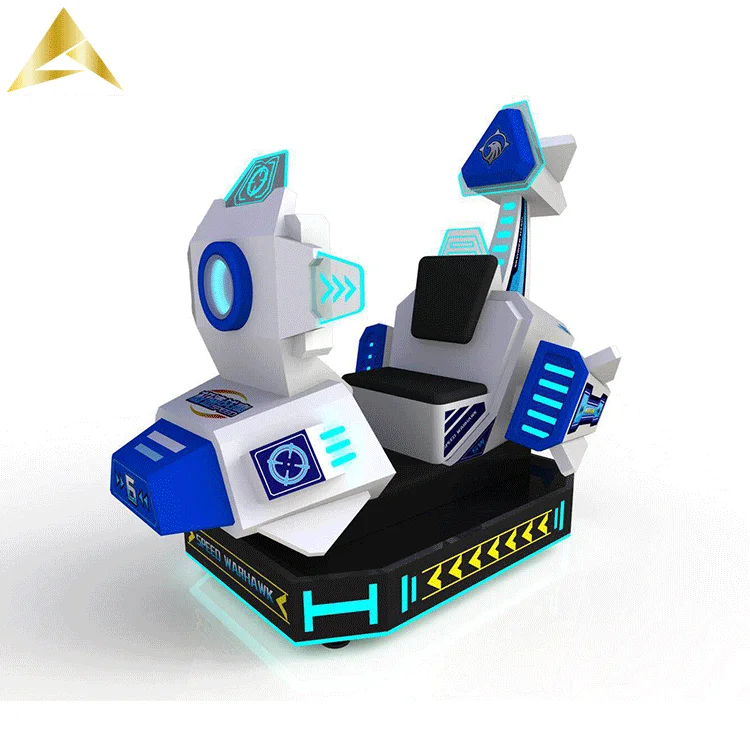 2019 New Technology Shooting Simulator Aircraft Flight Simulator Arcade Games Children's Machine For Sale