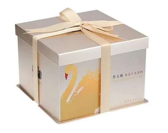 Cake Packaging - Elegant 13 Inch Cake Box Packaging 27cm Height - Blac –  Rampant Cake & Party
