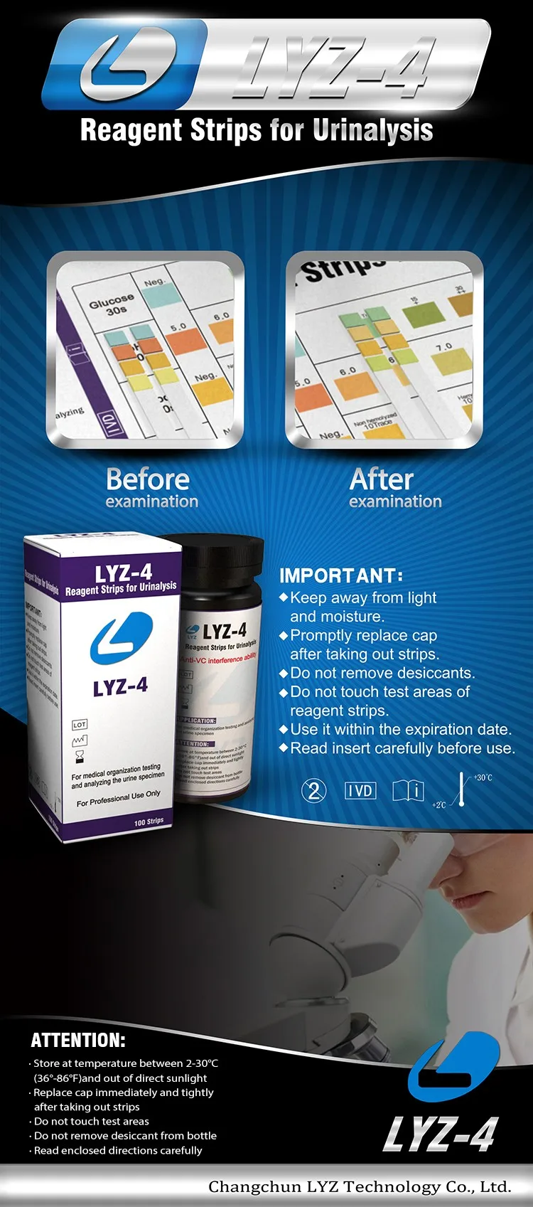 Urs4b Bld Urine Test Strip Urs 4 Parameters,Elisa Reagent Kit Buy