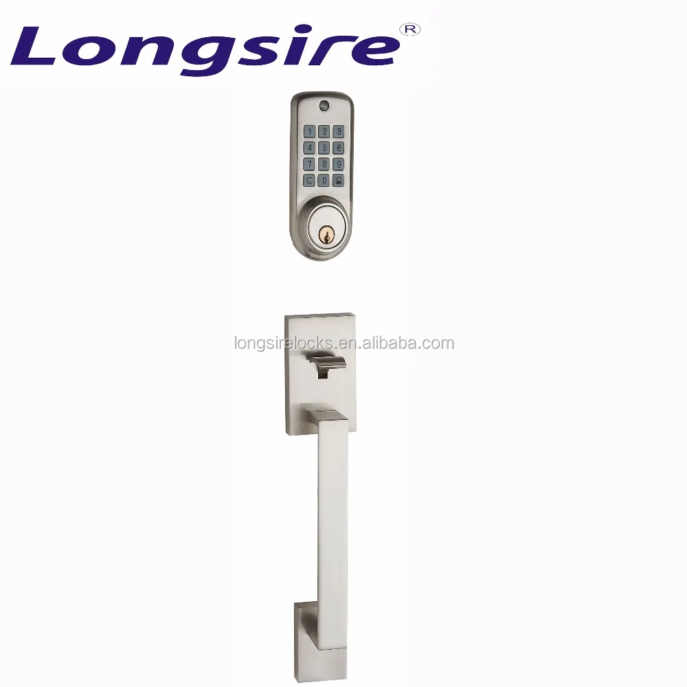 Stainless Steel Fingerprint Door Lock System Buy Automatic Door