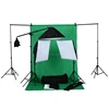 1150 Watt EZ Continuous Photo/Video Green Screen 3 Light Softbox Kit