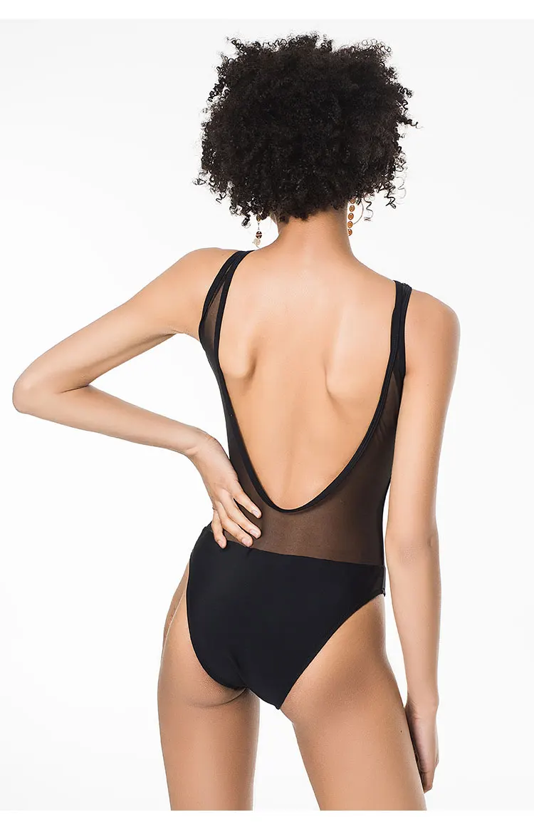 Sexy Gauze Made Transparent One Piece Swimsuit Buy Beachwear,1 Piece