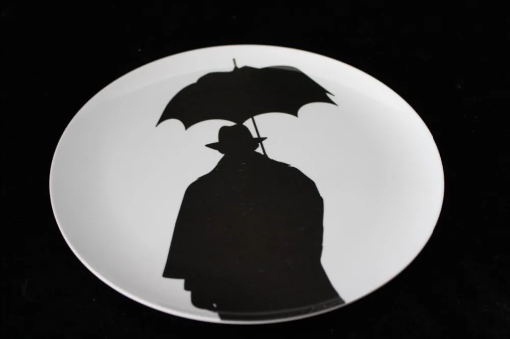 9inch 100%melamine fruit plate